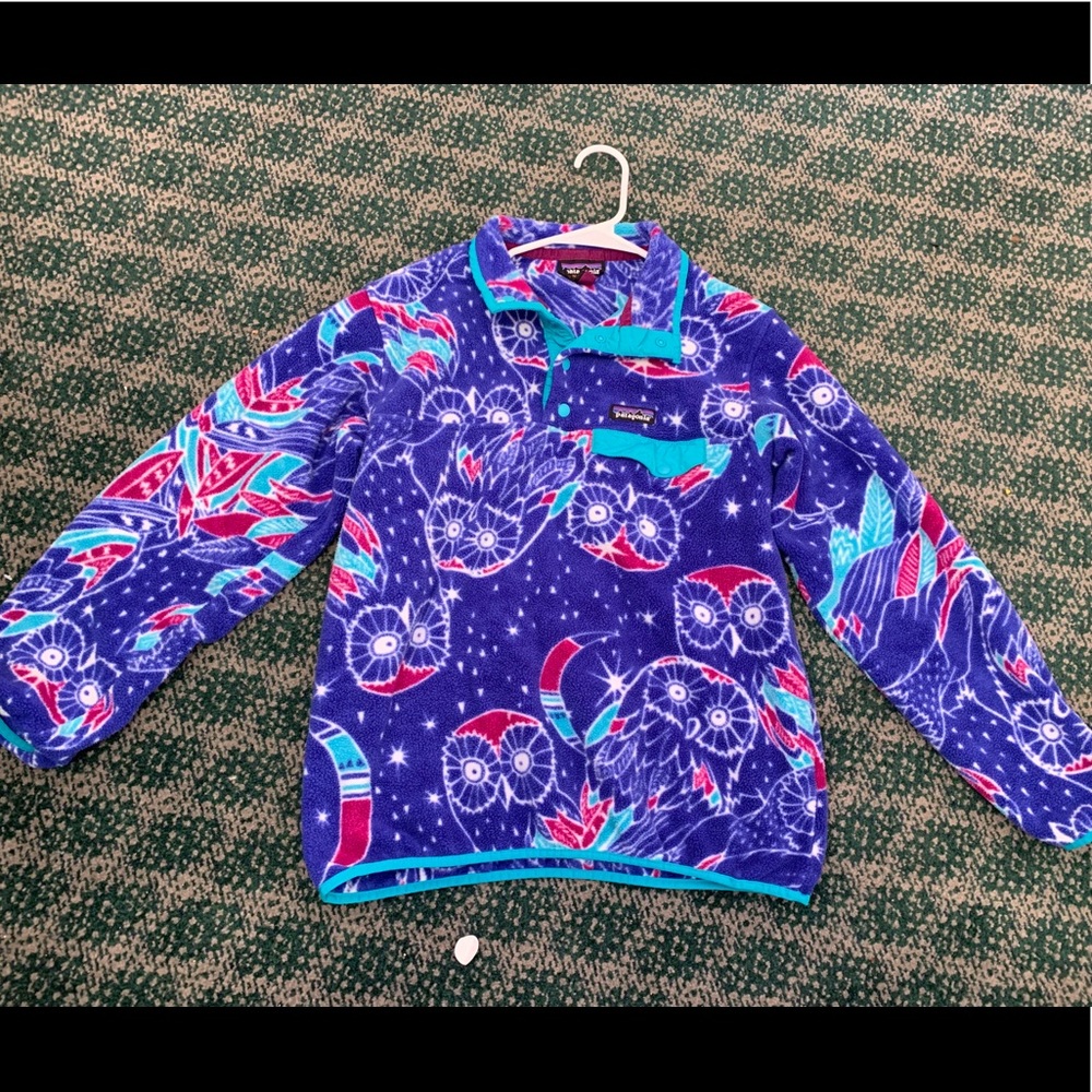 Patagonia Synchilla Fleece Jacket💙💜